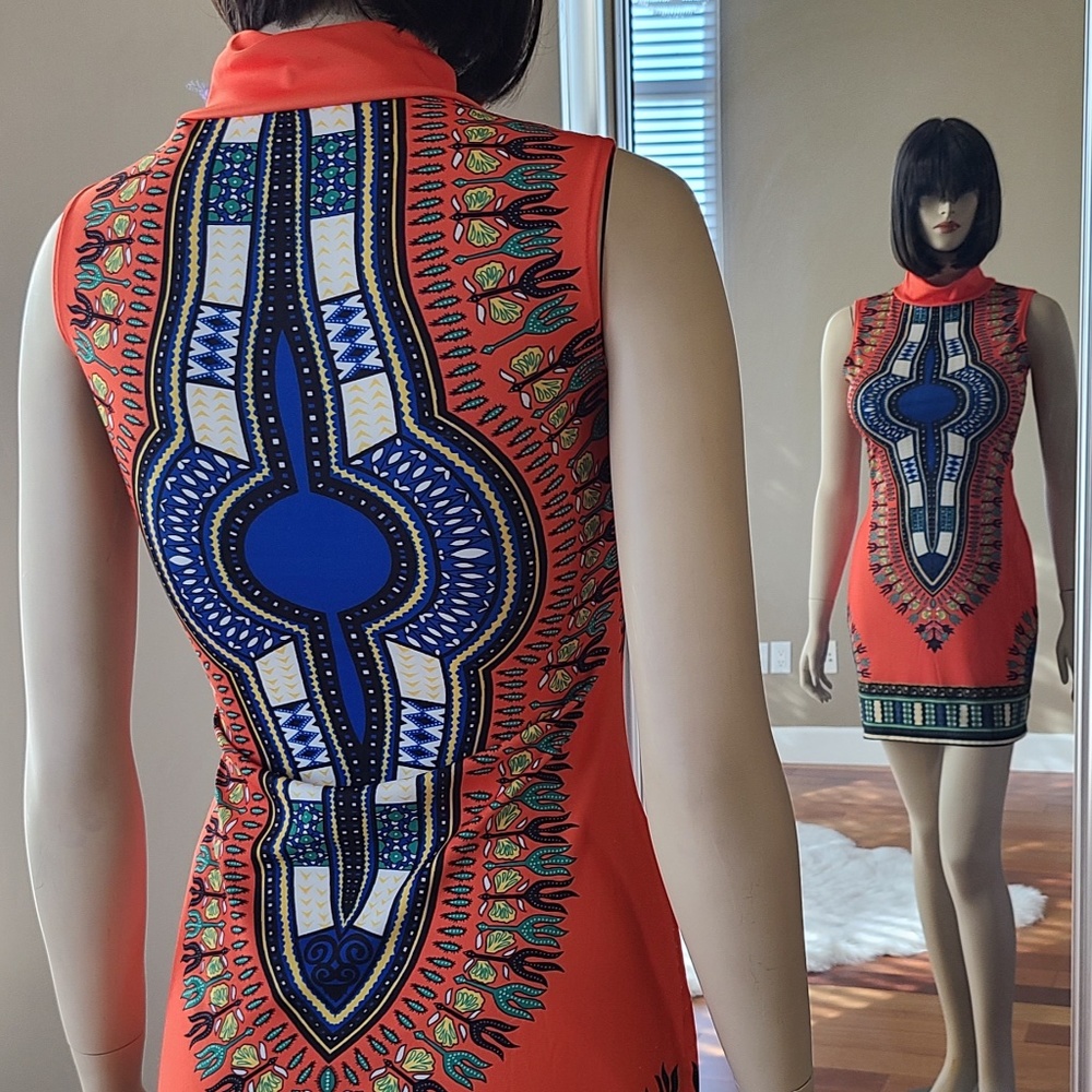 TRIBAL SUMMER DRESS